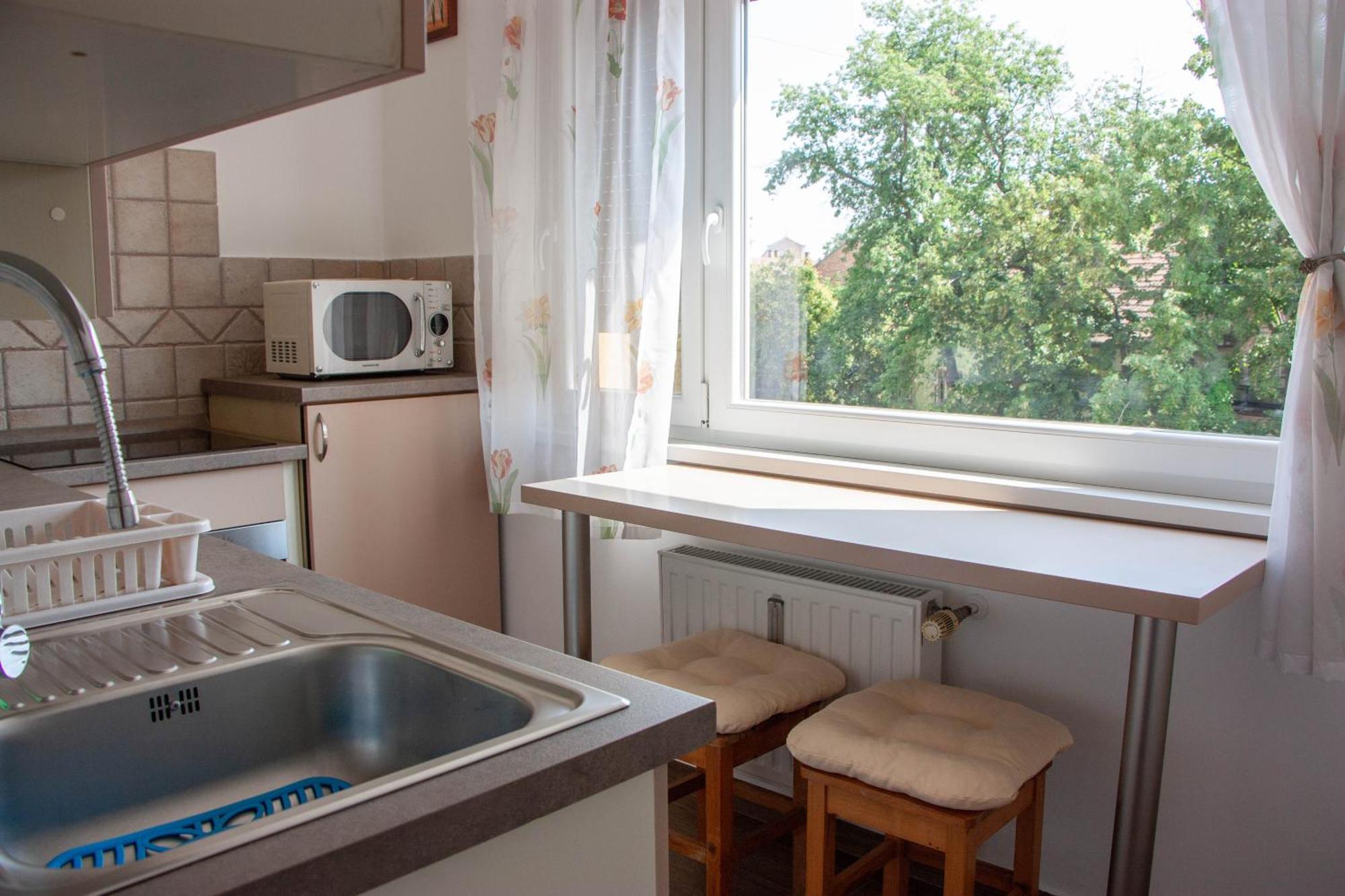 Aquarius Apartman Szeged Luaran gambar